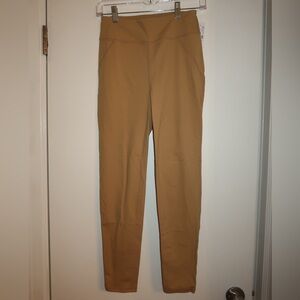 La Hearts Tan Leggings